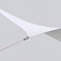 Kit de fixation pour voile d'ombrage