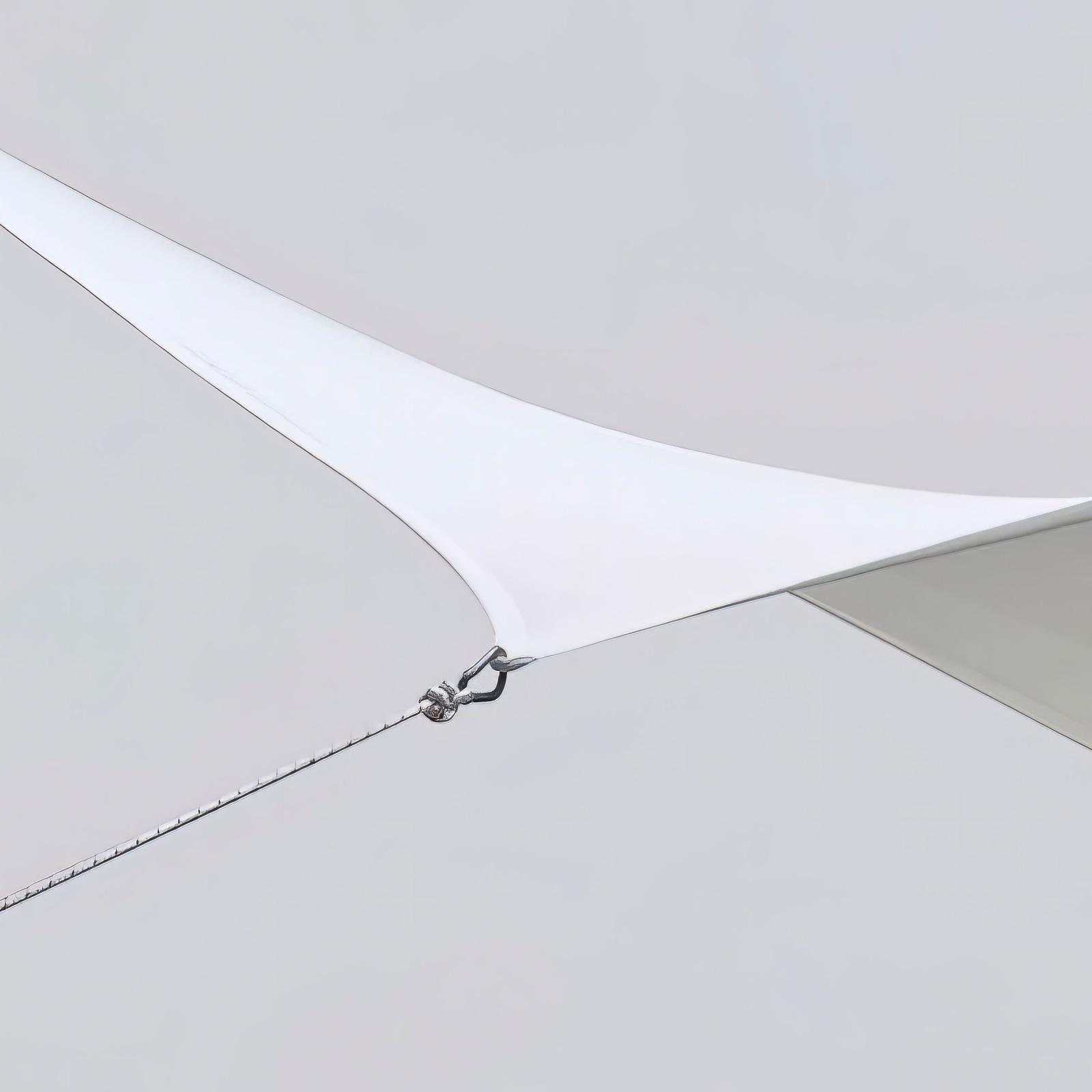 Kit de fixation pour voile d'ombrage