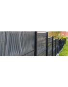 PP/PVC privacy shutters for wire fencing