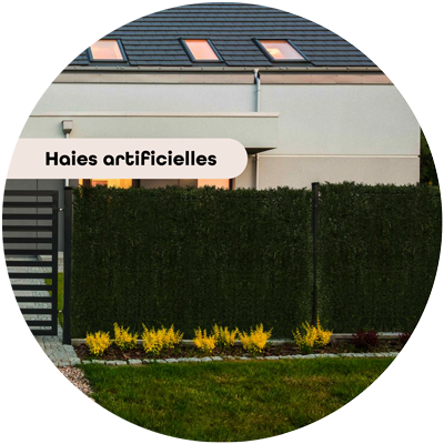 Haies artificielles