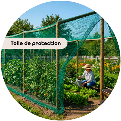 Toile de protection