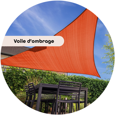 Voile d'ombrage