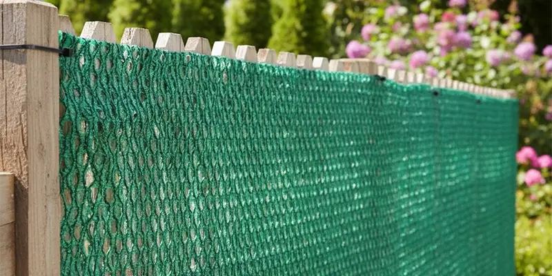 Brise vue et brise vent coloris vert