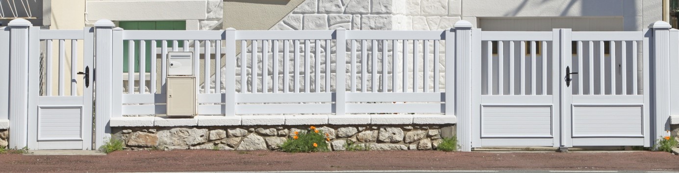 Clotures PVC