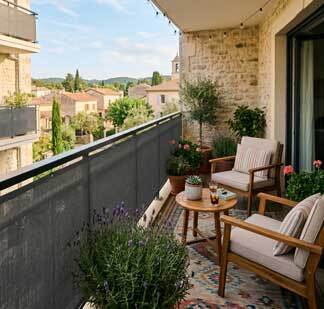 Brise-vue de balcon 2026 : les modèles discrets et élégants pour un extérieur sans vis-à-vis