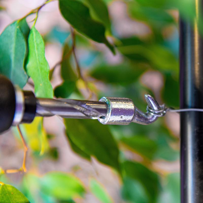 Twister (ou torsadeuse de fil métallique semi-automatique) (2/3)