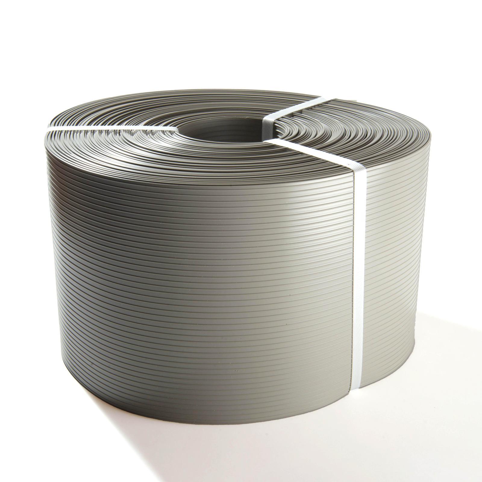 Bande d'occultation striées en PP pour grillage