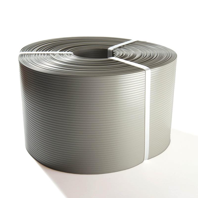 Bande d'occultation striées en PP pour grillage