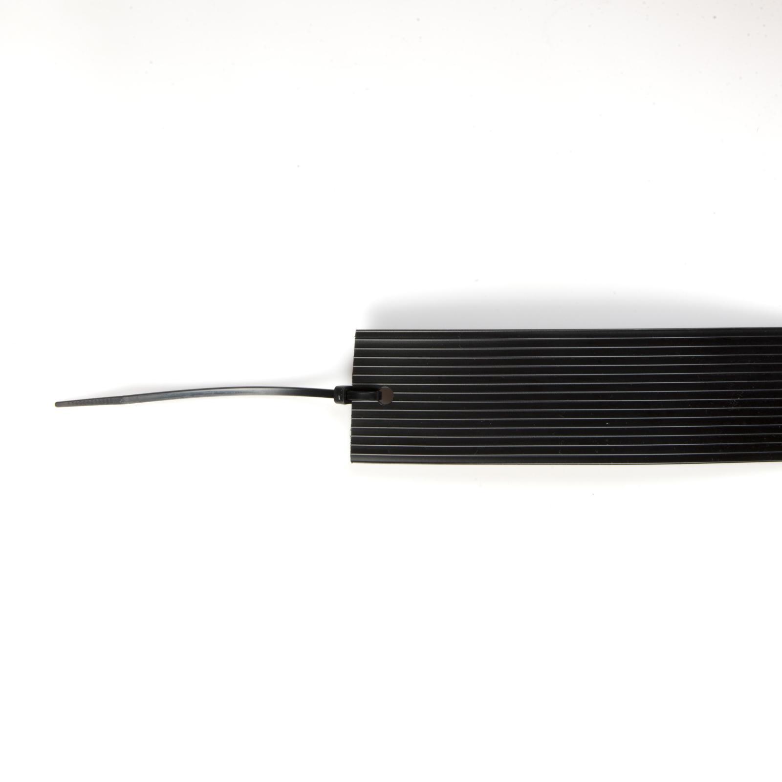 Bande d'occultation striées en PP pour grillage