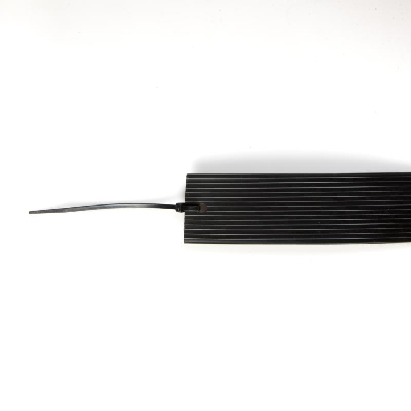 Bande d'occultation striées en PP pour grillage