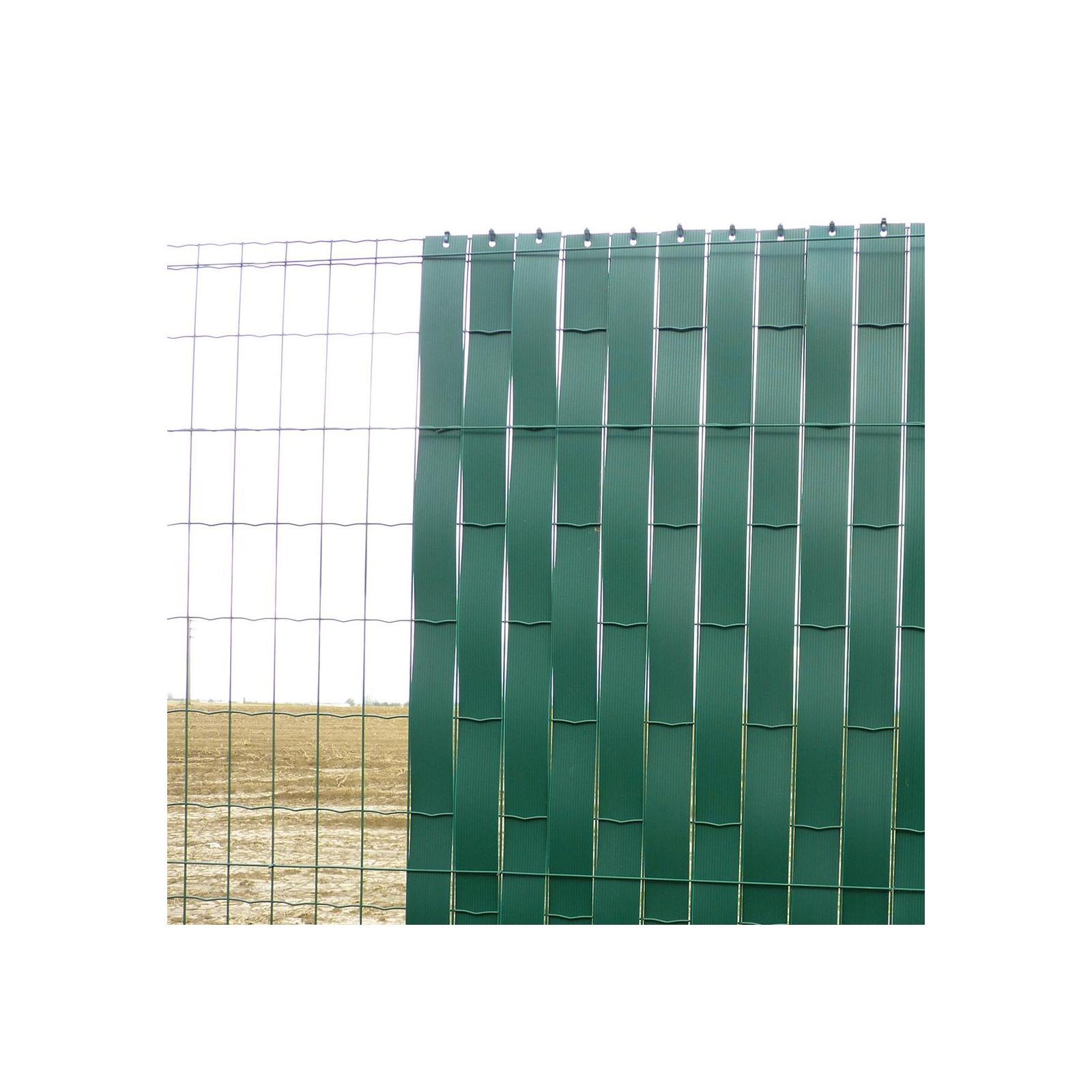 Bande d'occultation striées en PP pour grillage