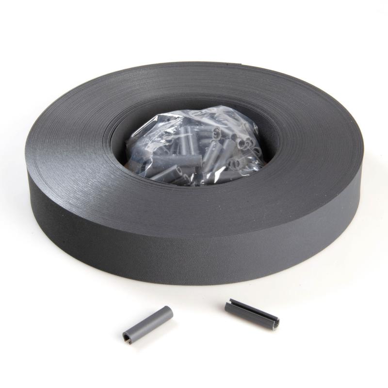 Bande d'occultation PVC granitée pour grillage (3/4)