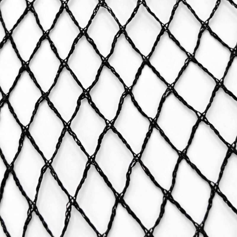 Filet Anti-Oiseau Noir 10 mètres maille carrée 14mm (3/5)