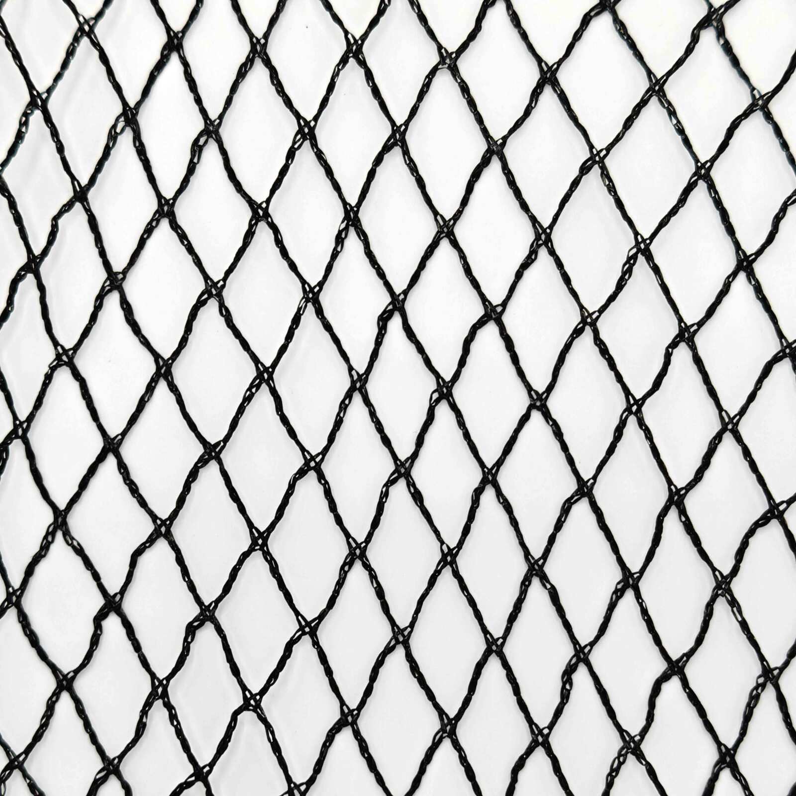 Filet Anti-Oiseau Noir 10 mètres maille carrée 14mm