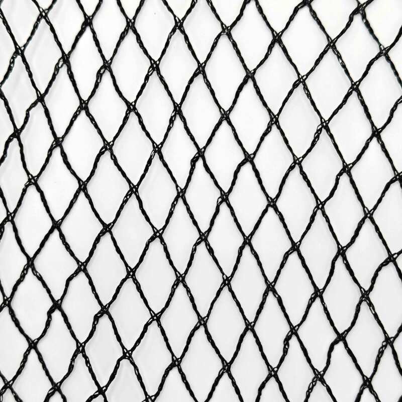 Filet Anti-Oiseau Noir 10 mètres maille carrée 14mm (4/5)