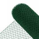Filet Anti-Oiseau Vert Foncé 10 mètres maille carrée 14 mm
