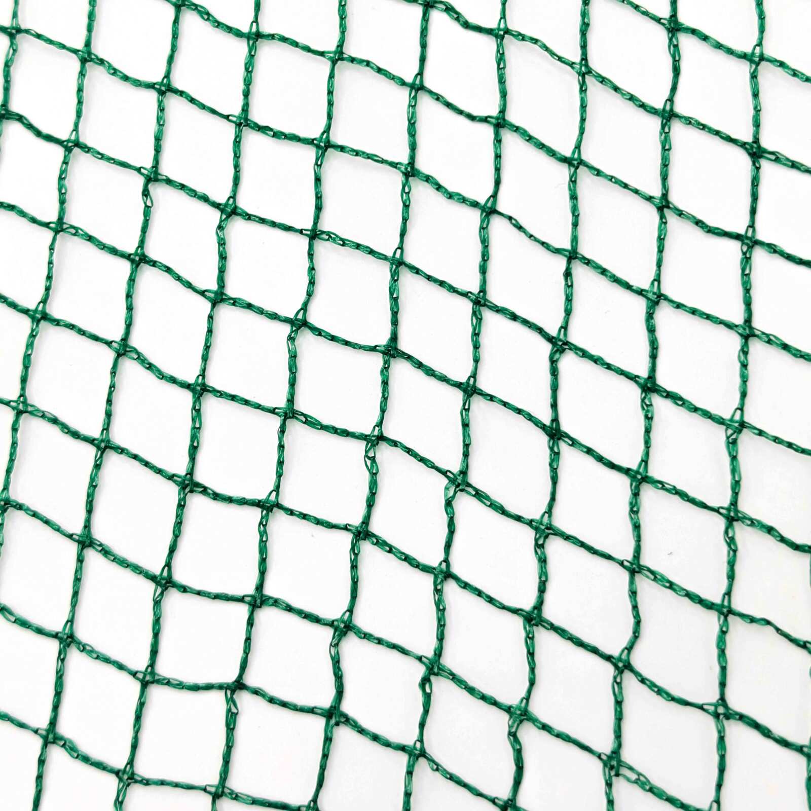 Filet Anti-Oiseau Vert Foncé 10 mètres maille carrée 14 mm