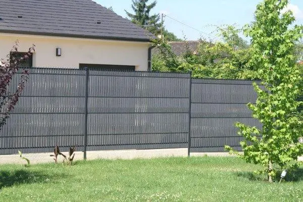 Brise vue Anthracite - Hauteur 2 mètres- Rouleau 25 mètres - COUR 