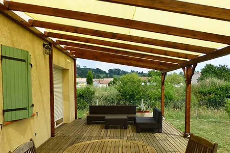 Brise-vue Sur Mesure pour Balcon et Terrasse