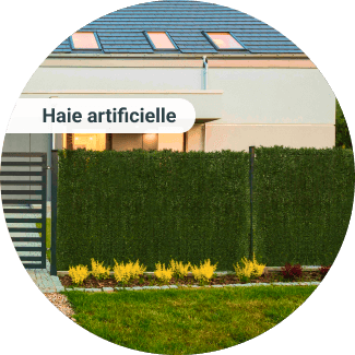 Haie artificielle